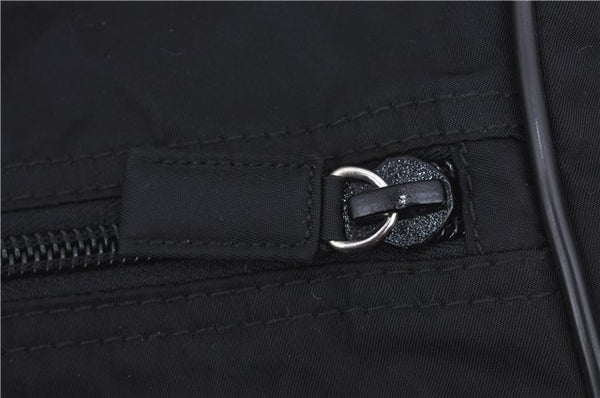 Authentic PRADA Nylon Leather 2Way Shoulder Garment Cover Black H9407