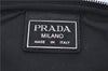 Authentic PRADA Nylon Leather 2Way Shoulder Garment Cover Black H9407