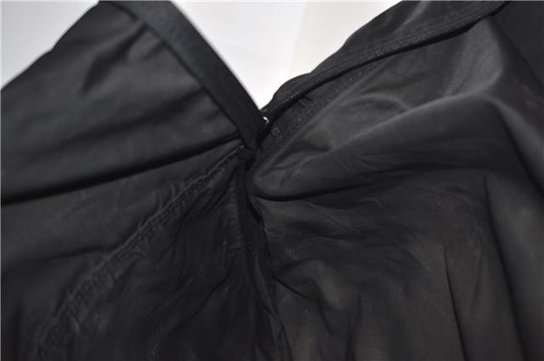 Authentic PRADA Nylon Leather 2Way Shoulder Garment Cover Black H9407