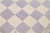 Authentic Louis Vuitton Damier Azur Zippy Wallet Long Purse N60019 LV H9410