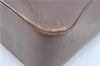 Authentic GUCCI Sherry Line Shoulder Tote Bag Leather 0021135 Brown H9411