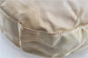 Authentic PRADA Nylon Plastic Chain Shoulder Bag B6430 Beige Ivory H9413