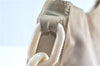 Authentic PRADA Nylon Plastic Chain Shoulder Bag B6430 Beige Ivory H9413