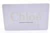 Authentic Chloe Paddington Leather Hand Bag Purse White H9414