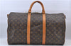 Auth Louis Vuitton Monogram Keepall Bandouliere 50 Boston Bag M41416 LV H9416