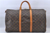 Auth Louis Vuitton Monogram Keepall Bandouliere 50 Boston Bag M41416 LV H9416