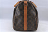 Auth Louis Vuitton Monogram Keepall Bandouliere 50 Boston Bag M41416 LV H9416