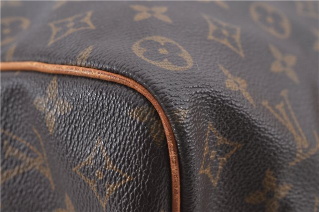 Auth Louis Vuitton Monogram Keepall Bandouliere 50 Boston Bag M41416 LV H9416