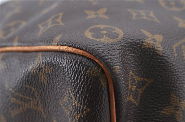 Auth Louis Vuitton Monogram Keepall Bandouliere 50 Boston Bag M41416 LV H9416