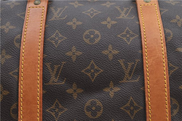 Auth Louis Vuitton Monogram Keepall Bandouliere 50 Boston Bag M41416 LV H9416