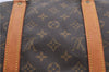 Auth Louis Vuitton Monogram Keepall Bandouliere 50 Boston Bag M41416 LV H9416