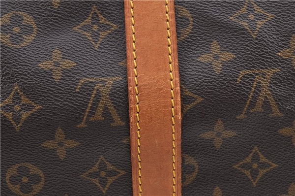 Auth Louis Vuitton Monogram Keepall Bandouliere 50 Boston Bag M41416 LV H9416