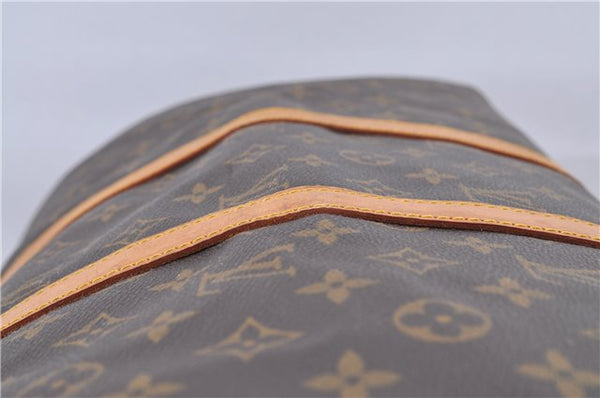 Auth Louis Vuitton Monogram Keepall Bandouliere 50 Boston Bag M41416 LV H9416