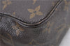 Auth Louis Vuitton Monogram Trousse Toilette 23 Clutch Hand Bag M47524 LV H9418