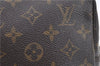 Auth Louis Vuitton Monogram Trousse Toilette 23 Clutch Hand Bag M47524 LV H9418