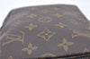 Auth Louis Vuitton Monogram Trousse Toilette 23 Clutch Hand Bag M47524 LV H9418