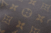 Auth Louis Vuitton Monogram Trousse Toilette 23 Clutch Hand Bag M47524 LV H9418