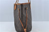 Authentic Louis Vuitton Monogram Neverfull MM Tote Bag M40156 LV H9419