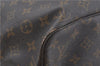 Authentic Louis Vuitton Monogram Neverfull MM Tote Bag M40156 LV H9419