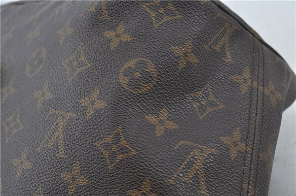 Authentic Louis Vuitton Monogram Neverfull MM Tote Bag M40156 LV H9419