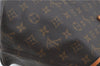 Authentic Louis Vuitton Monogram Neverfull MM Tote Bag M40156 LV H9419