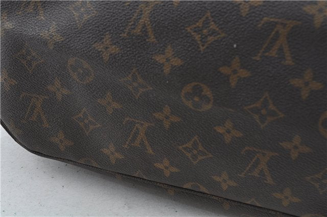 Authentic Louis Vuitton Monogram Neverfull MM Tote Bag M40156 LV H9419