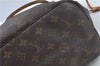 Authentic Louis Vuitton Monogram Neverfull MM Tote Bag M40156 LV H9419