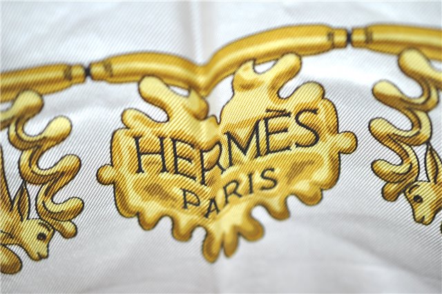 Authentic HERMES Carre 90 Scarf 