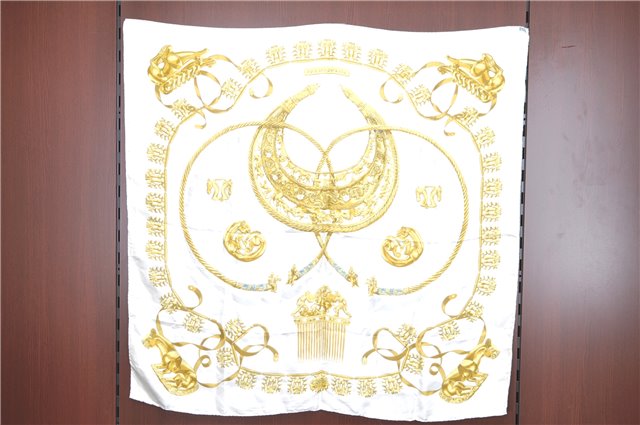 Authentic HERMES Carre 90 Scarf 