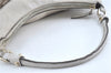 Authentic GUCCI Abbey Shoulder Hand Bag GG Canvas Leather 189833 Brown H9422