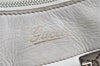 Authentic GUCCI Abbey Shoulder Hand Bag GG Canvas Leather 189833 Brown H9422