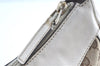 Authentic GUCCI Abbey Shoulder Hand Bag GG Canvas Leather 189833 Brown H9422