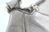Authentic GUCCI Abbey Shoulder Hand Bag GG Canvas Leather 189833 Brown H9422