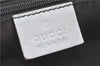 Authentic GUCCI Abbey Shoulder Hand Bag GG Canvas Leather 189833 Brown H9422