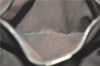 Authentic GUCCI Abbey Shoulder Hand Bag GG Canvas Leather 189833 Brown H9422