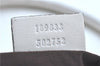 Authentic GUCCI Abbey Shoulder Hand Bag GG Canvas Leather 189833 Brown H9422