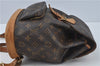 Authentic Louis Vuitton Monogram Montsouris MM Backpack M51136 LV H9423