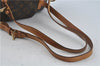 Authentic Louis Vuitton Monogram Montsouris MM Backpack M51136 LV H9423