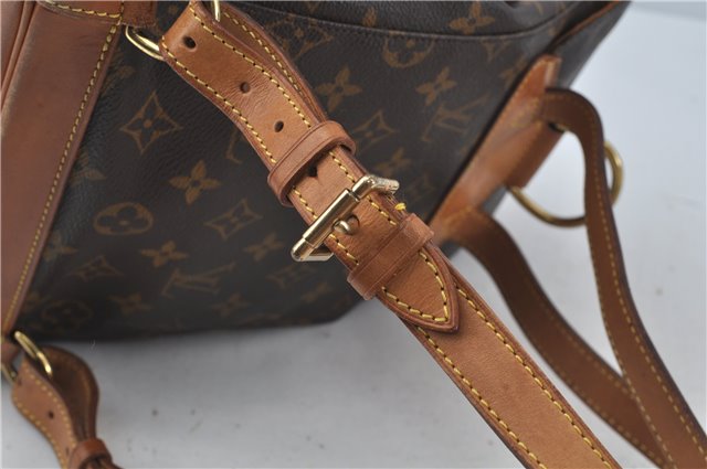 Authentic Louis Vuitton Monogram Montsouris MM Backpack M51136 LV H9423