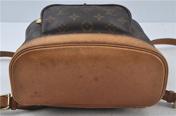 Authentic Louis Vuitton Monogram Montsouris MM Backpack M51136 LV H9423