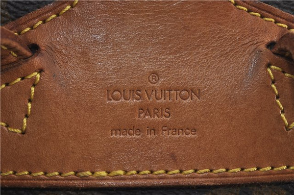 Authentic Louis Vuitton Monogram Montsouris MM Backpack M51136 LV H9423