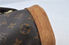 Authentic Louis Vuitton Monogram Montsouris MM Backpack M51136 LV H9423