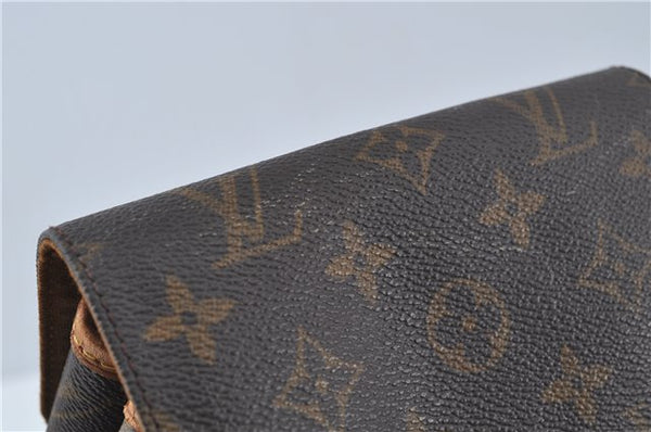 Authentic Louis Vuitton Monogram Montsouris MM Backpack M51136 LV H9423