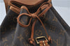 Authentic Louis Vuitton Monogram Montsouris MM Backpack M51136 LV H9423