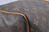 Authentic Louis Vuitton Monogram Keepall 55 Boston Bag M41424 LV H9425