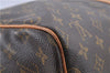 Authentic Louis Vuitton Monogram Keepall 55 Boston Bag M41424 LV H9425