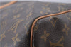 Authentic Louis Vuitton Monogram Keepall 55 Boston Bag M41424 LV H9425