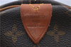 Authentic Louis Vuitton Monogram Keepall 55 Boston Bag M41424 LV H9425