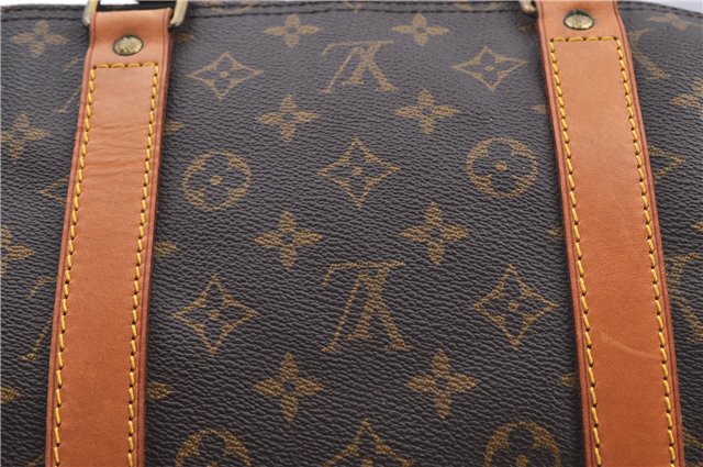 Authentic Louis Vuitton Monogram Keepall 55 Boston Bag M41424 LV H9425