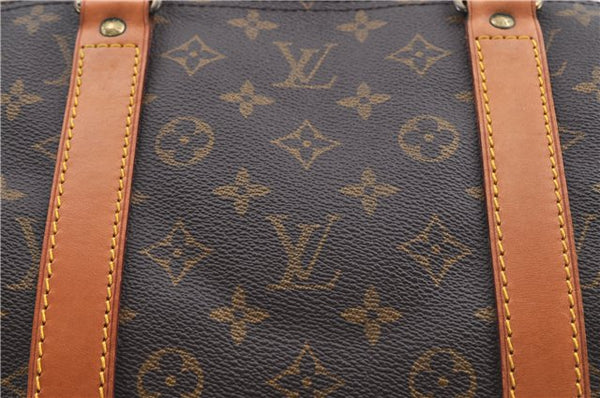 Authentic Louis Vuitton Monogram Keepall 55 Boston Bag M41424 LV H9425